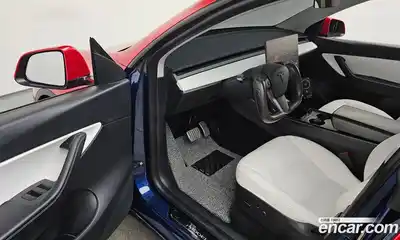 Tesla Model Y 2021 0.2 автомат (гидро), миниатюра 12
