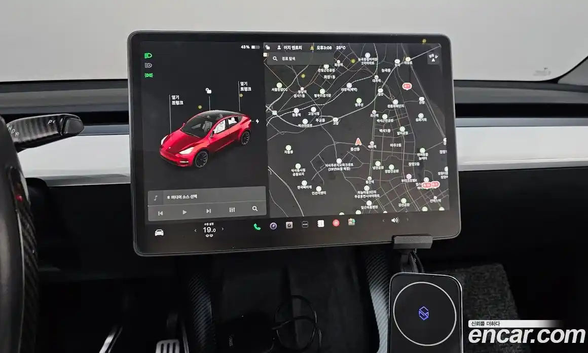 Tesla Model Y 2021 0.2 автомат (гидро), фото 19