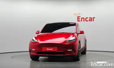 Tesla Model Y 2021 0.2 автомат (гидро), миниатюра 2