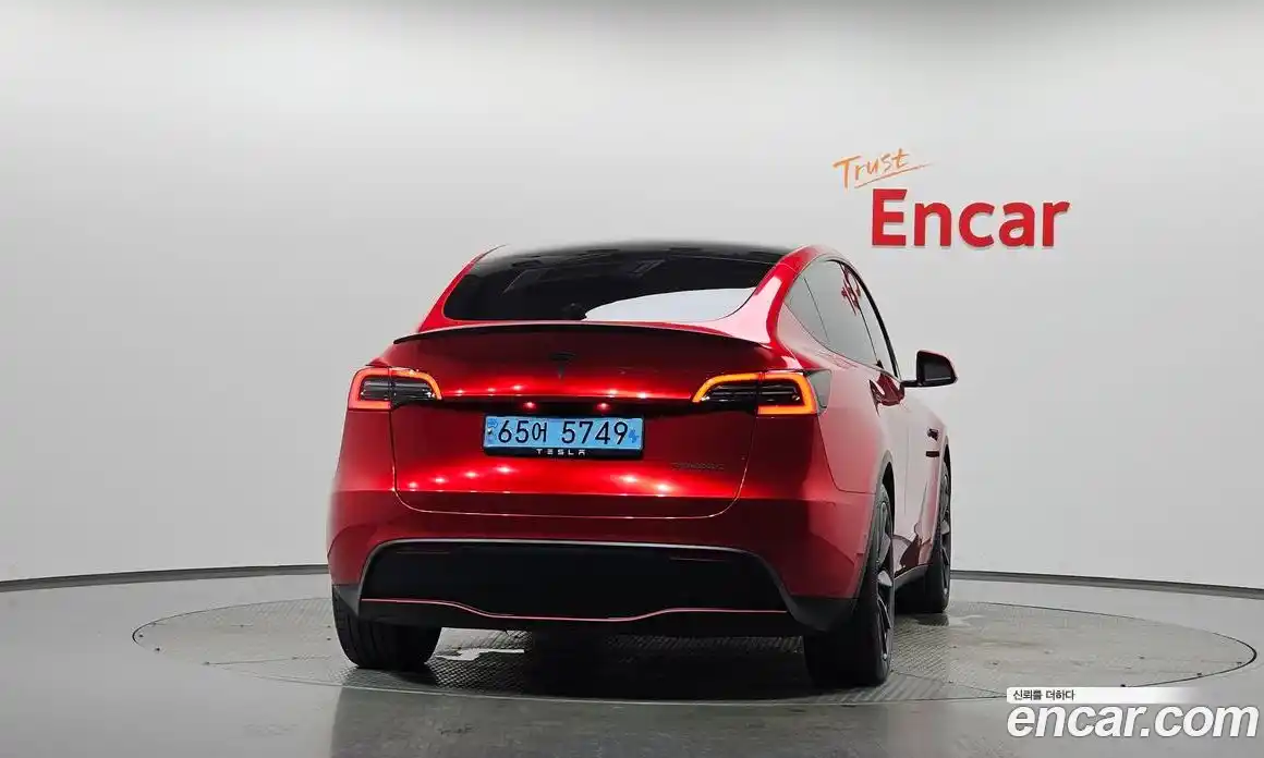Tesla Model Y 2021 0.2 автомат (гидро), фото 3