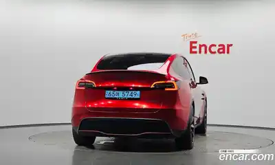Tesla Model Y 2021 0.2 автомат (гидро), миниатюра 3