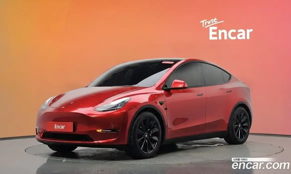 Tesla Model Y 2021 0.2 автомат (гидро), фото 33