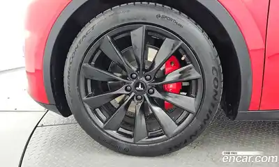 Tesla Model Y 2021 0.2 автомат (гидро), миниатюра 4