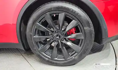 Tesla Model Y 2021 0.2 автомат (гидро), миниатюра 6