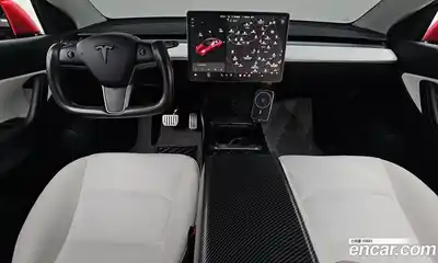 Tesla Model Y 2021 0.2 автомат (гидро), миниатюра 9