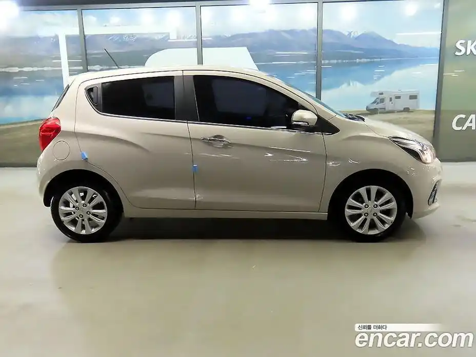 Chevrolet Spark 2017 1.0 автомат (гидро), фото 20