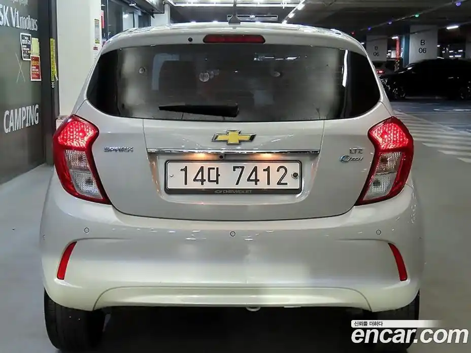 Chevrolet Spark 2017 1.0 автомат (гидро), фото 4
