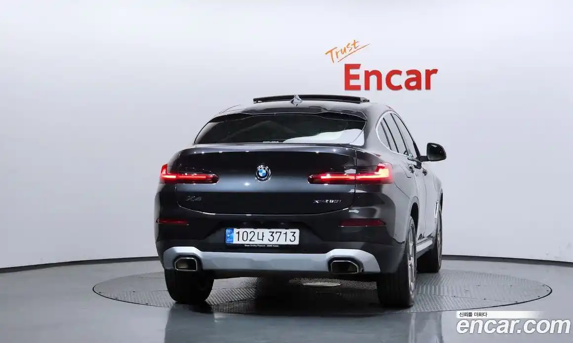 BMW X4 2021 2.0 автомат (гидро), фото 4