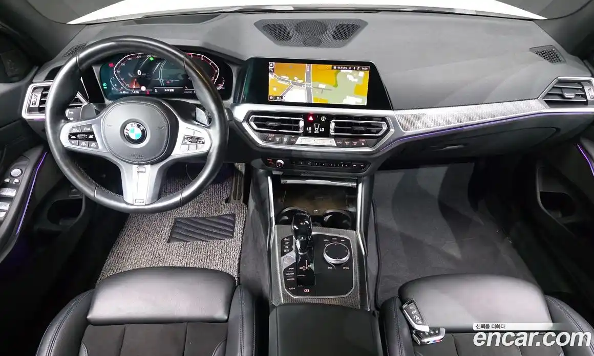 BMW 3 серия 2021 2.0 автомат (гидро), фото 10