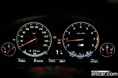 BMW M5 2014 4.4 автомат (гидро), миниатюра 8