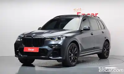 BMW X7, 2020, 90 449 км