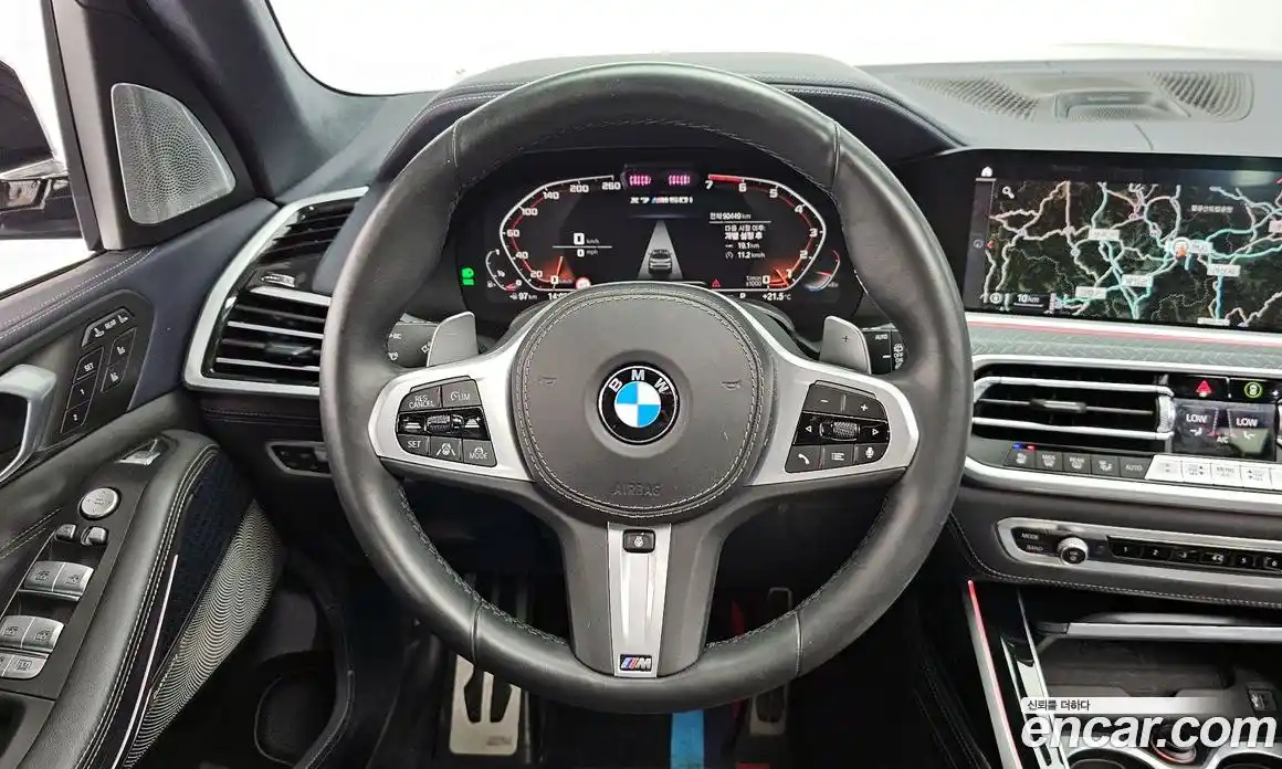 BMW X7 2020 4.4 автомат (гидро), фото 12