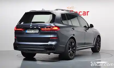 BMW X7 2020 4.4 автомат (гидро), миниатюра 2