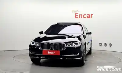 BMW 7 серия 2017 4.4 автомат (гидро), миниатюра 3