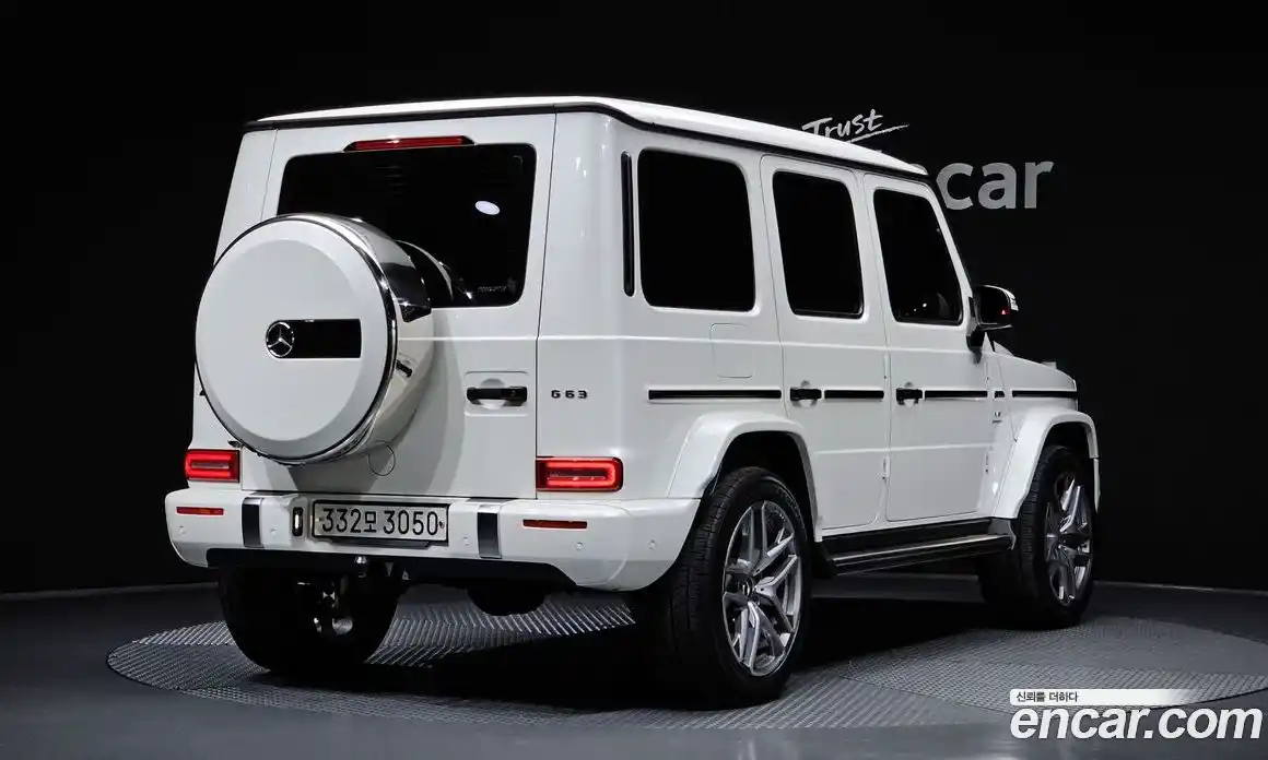Mercedes-Benz G-Class 2019 4.0 гидро, фото 2 Mercedes-Benz G-Class 2019 4.0 гидро, фото 2
