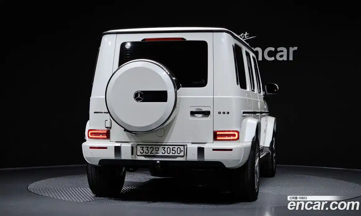 Mercedes-Benz G-Class 2019 4.0 гидро, фото 4 Mercedes-Benz G-Class 2019 4.0 гидро, фото 4