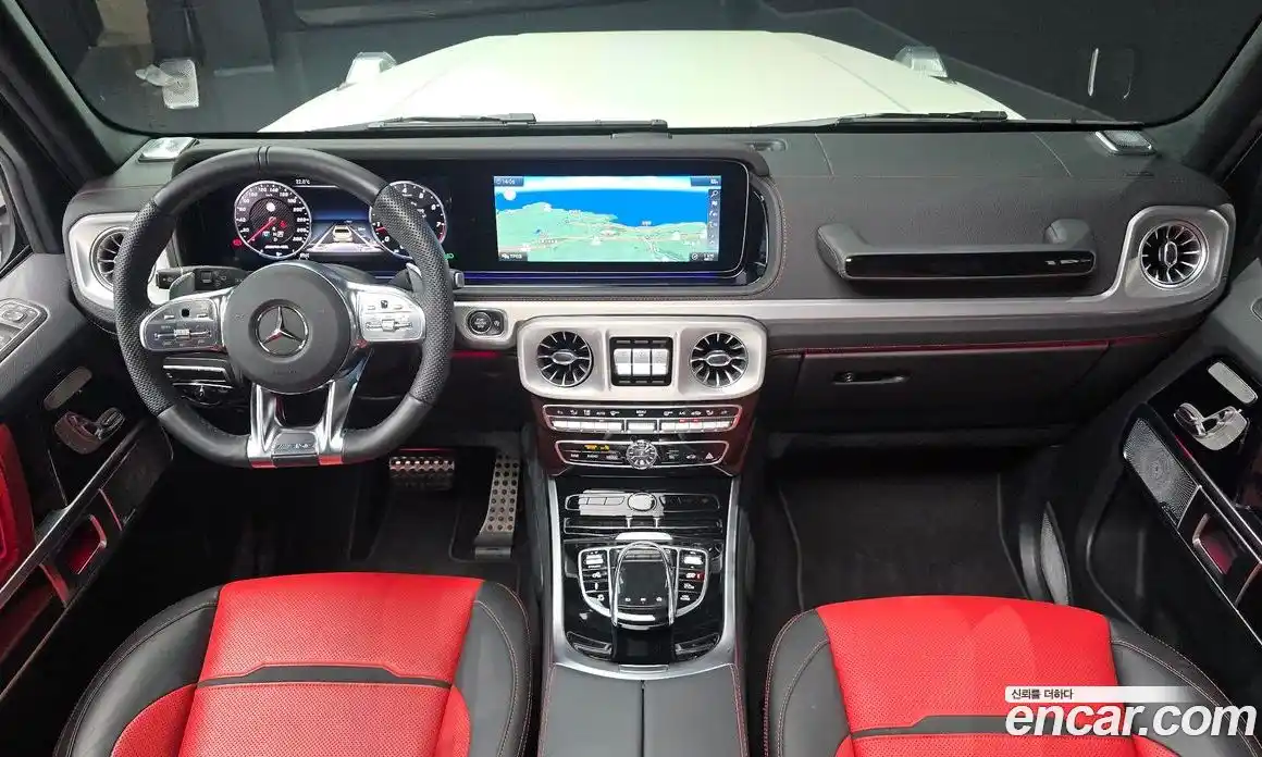 Mercedes-Benz G-Class 2019 4.0 гидро, фото 7 Mercedes-Benz G-Class 2019 4.0 гидро, фото 7