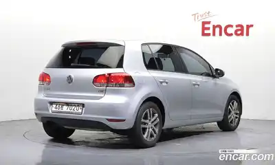 Volkswagen Golf 2011 1.4 автомат (гидро), миниатюра 2