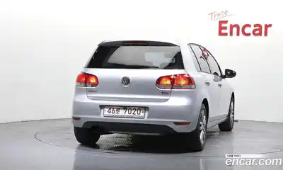 Volkswagen Golf 2011 1.4 автомат (гидро), миниатюра 4
