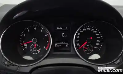 Volkswagen Golf 2011 1.4 автомат (гидро), миниатюра 8