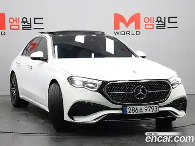 Mercedes-Benz E-Class 2024 2.0 автомат (гидро), миниатюра 2