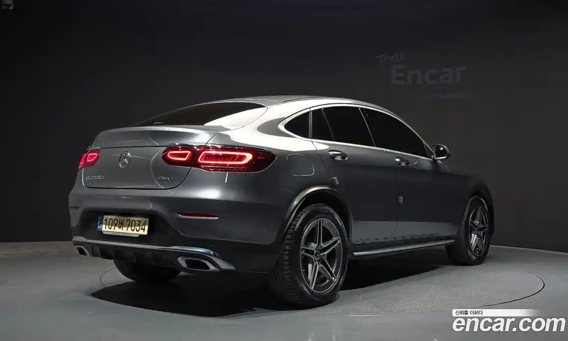Mercedes-Benz GLC-Class 2021 1.9 гидро, фото 2 Mercedes-Benz GLC-Class 2021 1.9 гидро, фото 2