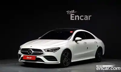 Mercedes-Benz CLA-Class, 2023, 36 105 км