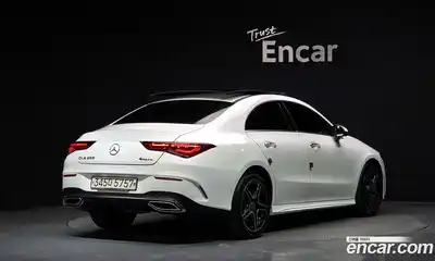 Mercedes-Benz CLA-Class 2023 2.0 гидро, миниатюра 2
