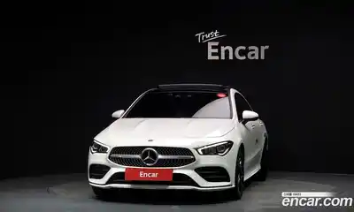 Mercedes-Benz CLA-Class 2023 2.0 гидро, миниатюра 3