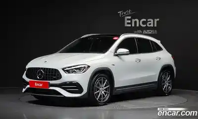 Mercedes-Benz GLA-Class, 2021, 48 447 км