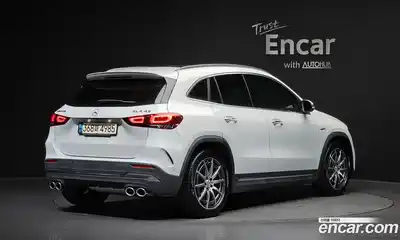Mercedes-Benz GLA-Class 2021 2.0 гидро, миниатюра 2 Mercedes-Benz GLA-Class 2021 2.0 гидро, миниатюра 2