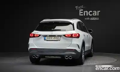 Mercedes-Benz GLA-Class 2021 2.0 гидро, миниатюра 4 Mercedes-Benz GLA-Class 2021 2.0 гидро, миниатюра 4