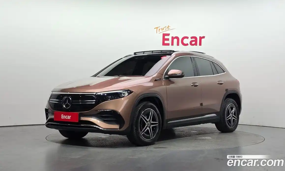 Mercedes-Benz EQA 2022 0.2 гидро, фото 1 Mercedes-Benz EQA 2022 0.2 гидро, фото 1