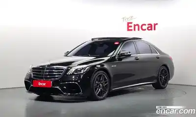 Mercedes-Benz S-Class, 2020, 95 893 км