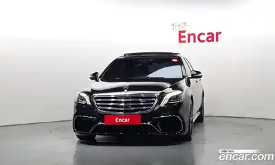 Mercedes-Benz S-Class 2020 4.0 гидро, миниатюра 3 Mercedes-Benz S-Class 2020 4.0 гидро, миниатюра 3