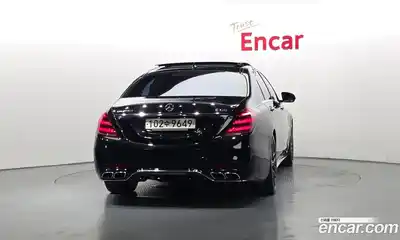Mercedes-Benz S-Class 2020 4.0 гидро, миниатюра 4 Mercedes-Benz S-Class 2020 4.0 гидро, миниатюра 4
