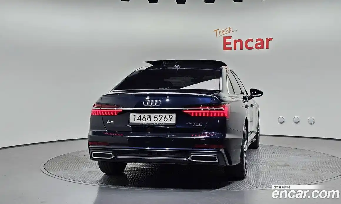 Audi A6 2022 2.0 автомат (гидро), фото 4
