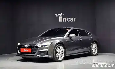 Audi A7, 2022, 60 672 км