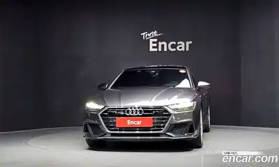 Audi A7 2022 3.0 автомат (гидро), миниатюра 3
