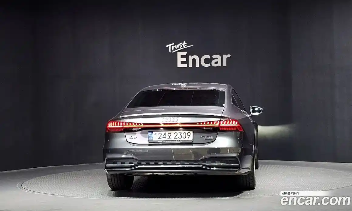 Audi A7 2022 3.0 автомат (гидро), фото 4
