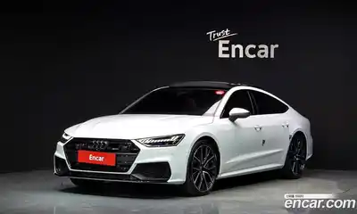 Audi S7, 2021, 65 800 км