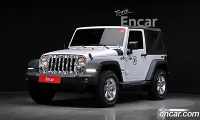 Jeep Wrangler, 2017, 69 508 км