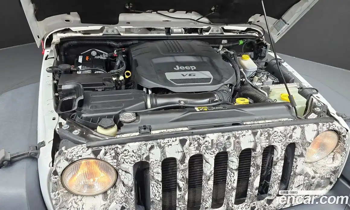 Jeep Wrangler 2017 3.6 автомат (гидро), фото 6