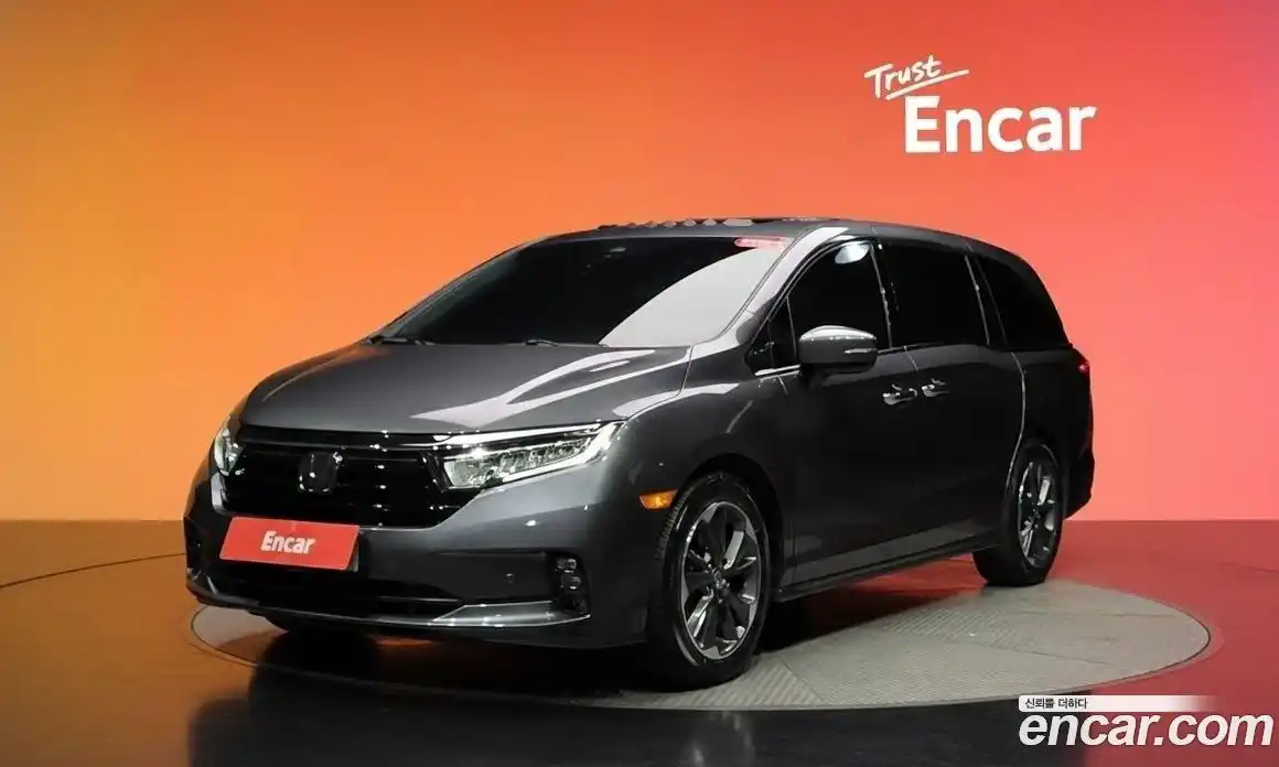 Honda Odyssey 2023 3.5 автомат (гидро), фото 37