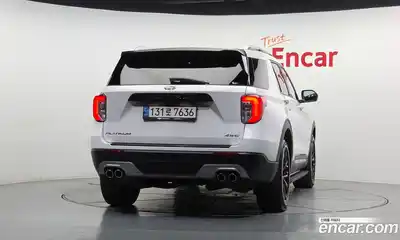 Ford Explorer 2022 3.0 автомат (гидро), миниатюра 4