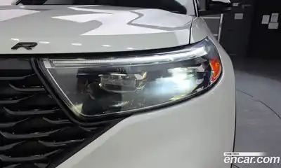 Ford Explorer 2022 3.0 автомат (гидро), миниатюра 8