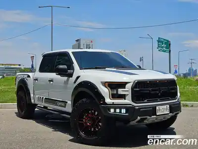 Ford F150, 2017, 98 500 км