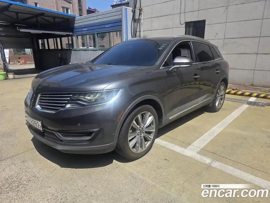 Lincoln MKX 2018 2.7 автомат (гидро), фото 2 Lincoln MKX 2018 2.7 автомат (гидро), фото 2