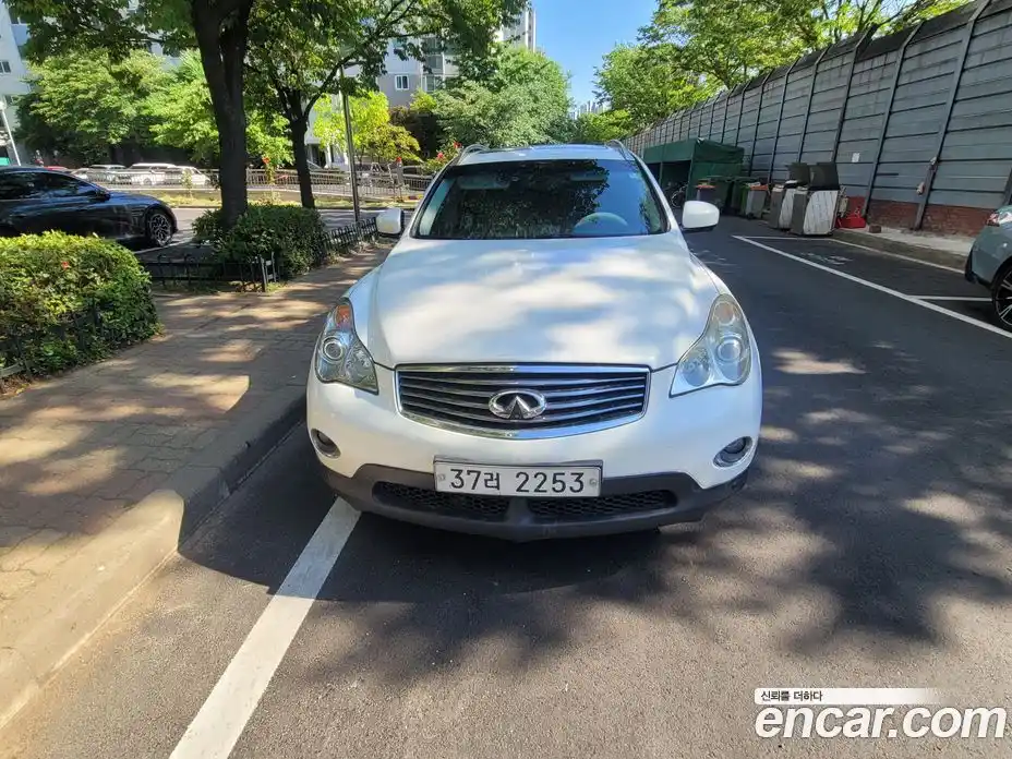 Infiniti EX 2010 3.5 автомат (гидро), фото 5 Infiniti EX 2010 3.5 автомат (гидро), фото 5