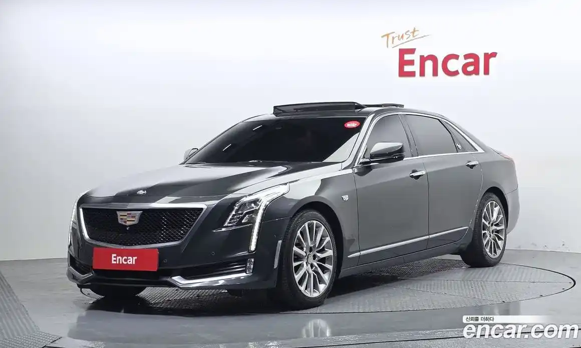 Cadillac CT6 2017 3.6 автомат (гидро), фото 1 Cadillac CT6 2017 3.6 автомат (гидро), фото 1